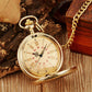 🎁Quarz-Taschenuhr mit Kette🎁