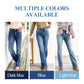 👖 50% RABATT! ✨ Hochelastische Jeans zur Bauchkontrolle – Schmeichelt jeder Figur, Tummy Control & Höchster Tragekomfort 💙
