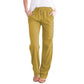 🌺50% RABATT！Lockere, bequeme Damen-Hose aus Leinen und Baumwolle🥰