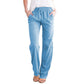 🌺50% RABATT！Lockere, bequeme Damen-Hose aus Leinen und Baumwolle🥰