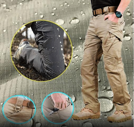 👖 58% RABATT! ⛰️ Herren wasserdichte Outdoor-Hosen IX7/IX9 – Atmungsaktiv, Robust & Extrem Leicht für Wandern & Regen 🌧️