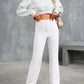 💖2025 NEW TYPE SALE 50% OFF💷 Damen Casual High Waist Stretch Hose