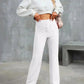 🔥Letzter Tag 50% RABATT🔥2026 NEUE Damen Casual High Waist Stretch Hose