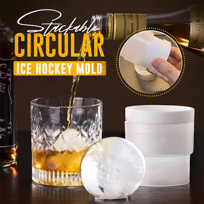 🍹❄️ Lebensmittelechte Stapelbare DIY-Eiskugel – Langsam Schmelzend, Perfekt Für Cocktails, Whisky & Edle Getränke ✨