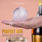 🍹❄️ Lebensmittelechte Stapelbare DIY-Eiskugel – Langsam Schmelzend, Perfekt Für Cocktails, Whisky & Edle Getränke ✨