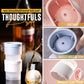 🍹❄️ Lebensmittelechte Stapelbare DIY-Eiskugel – Langsam Schmelzend, Perfekt Für Cocktails, Whisky & Edle Getränke ✨
