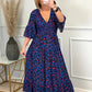 Leopardenkleid mit geraffter Taille