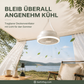 ⏰ Zeitlich begrenztes Angebot: 55% RABATT auf wiederaufladbaren Deckenventilator mit LED! 🌬️✨