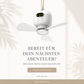 ⏰ Zeitlich begrenztes Angebot: 55% RABATT auf wiederaufladbaren Deckenventilator mit LED! 🌬️✨