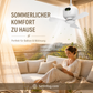 ⏰ Zeitlich begrenztes Angebot: 55% RABATT auf wiederaufladbaren Deckenventilator mit LED! 🌬️✨