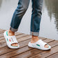 💥50% SPAREN 🦶Rutschfeste Cloud-Pantoletten für Herren mit dicker Sohle🌊Erfrischend und hautfreundlich