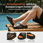 💥50% SPAREN 🦶Rutschfeste Cloud-Pantoletten für Herren mit dicker Sohle🌊Erfrischend und hautfreundlich