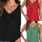 🍃Ärmelloses Tanktop mit V-Ausschnitt für Damen