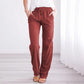 🌺50% RABATT！Lockere, bequeme Damen-Hose aus Leinen und Baumwolle🥰
