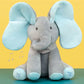 【🎁Bestseller 2026 – 50 % Rabatt für begrenzte Zeit!】Sing & Spiel Elefant – Lustiges, Musikalisches & Niedliches Spielzeug 🐘🎶