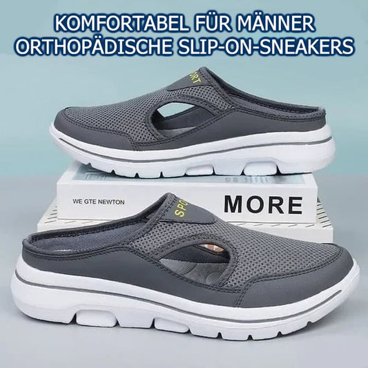 🔥Frühjahrsaktion - 50% Rabatt🔥Bequeme, atmungsaktive und unterstützende Sportsandalen für Herren