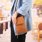 ✨️SONDERANGEBOT 2026👜 2-in-1 Handytasche zum Umhängen: Crossbody-Geldbörse mit Touchscreen-Fenster & RFID-Schutz