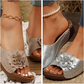🌺 ‌SCHMERZFREIE ZEHEFREI-SANDALEN: Gel-Einlage + Blumenmuster bis Gr.44!‌ 🌟 ‌-50% SOFORT‌🔥