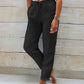 👖 55% RABATT! 🌿 Damenhose aus Baumwolle & Leinen mit Elastischem Bund – Bequem, Atmungsaktiv & Lässiger Look 🥰