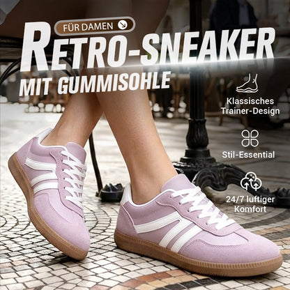🔥 Neu & Bestseller 🔥✨ Damen Stylische Runde Zehen Rutschfeste Freizeitschuhe