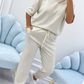 💥NEUER HEISSER SALE💥Lässiges Set aus kurzärmeligem Oberteil und Hose für Damen