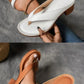 Damen-Flip-Flops mit dickem Absatz für den Sommer