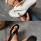 Damen-Flip-Flops mit dickem Absatz für den Sommer