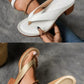 Damen-Flip-Flops mit dickem Absatz für den Sommer