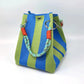 🏆👜 Zeitlich begrenztes Sonderangebot: 50 % Rabatt 🌴 Boho-Handtasche aus gestreiftem Strick für Damen – handgefertigte Sommer-Strand-Umhängetasche