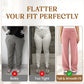 💖2025 NEW TYPE SALE 50% OFF💷 Damen Casual High Waist Stretch Hose