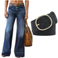 📢📢58 % Rabatt!! ⏰Retro-Jeans für Damen mit Taschen