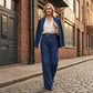 📢📢50% Rabatt!!⏰Damenjeans mit hoher Taille und weitem Bein