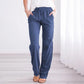 🌺50% RABATT！Lockere, bequeme Damen-Hose aus Leinen und Baumwolle🥰