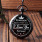 🎁Quarz-Taschenuhr mit Kette🎁