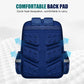 Großvolumiger Schulrucksack für Schüle