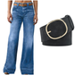 📢📢58 % Rabatt!! ⏰Retro-Jeans für Damen mit Taschen
