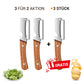 🔥🎁 2+1 GRATIS!! 🥕✨ Multifunktionaler Gemüseschäler für die Küche–Edelstahlklinge, ergonomischer Griff, ideal zum Schälen von Obst und Gemüse