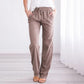 🌺50% RABATT！Lockere, bequeme Damen-Hose aus Leinen und Baumwolle🥰