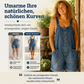 ✨ Denim-Overall mit lockerer Passform – figurschmeichelnd, knitterarm & leicht zu kombinieren – zu T-Shirts, Blusen & Crop-Tops