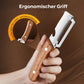 🔥🎁 2+1 GRATIS!! 🥕✨ Multifunktionaler Gemüseschäler für die Küche–Edelstahlklinge, ergonomischer Griff, ideal zum Schälen von Obst und Gemüse