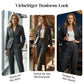 👔 50% RABATT! 💼 Lässiger Business-Hosenanzug für Damen– Blazer & Hose 👖
