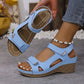 🔥 Letztes Angebot – 50 % Rabatt – Modische Sommersandalen für Damen mit Keilabsatz und orthopädische Sandalen