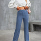 💖2025 NEW TYPE SALE 50% OFF💷 Damen Casual High Waist Stretch Hose