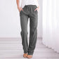 🌺50% RABATT！Lockere, bequeme Damen-Hose aus Leinen und Baumwolle🥰