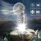 Tragbare LED-Campinglampe mit Ventilator（Sommer-Sonderangebot）