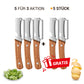 🔥🎁 2+1 GRATIS!! 🥕✨ Multifunktionaler Gemüseschäler für die Küche–Edelstahlklinge, ergonomischer Griff, ideal zum Schälen von Obst und Gemüse