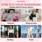👖 In drei Längen – 50 % Rabatt nur heute! 🌷💥 Perfekt fallende High-Waist Stretch-Hose