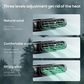 Autositz-Ventilator USB Plug-in Dual Turbo High Wind Power Auto Innenraum hinten Kissen Auto Ventilator