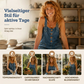 ✨ Denim-Overall mit lockerer Passform – figurschmeichelnd, knitterarm & leicht zu kombinieren – zu T-Shirts, Blusen & Crop-Tops