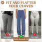 💖2025 NEW TYPE SALE 50% OFF💷 Damen Casual High Waist Stretch Hose